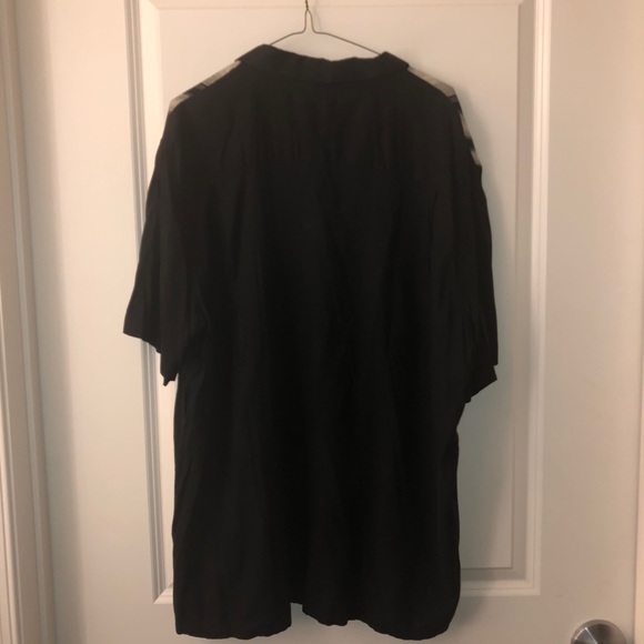 Croft and Barrow Vintage Hawaiian Shirt - Picture 3 of 5